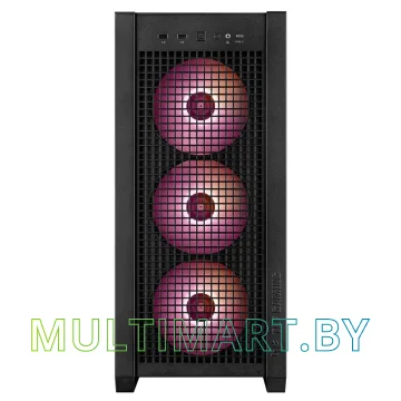 Корпус ASUS TUF Gaming GT302 ARGB Black картинка 5